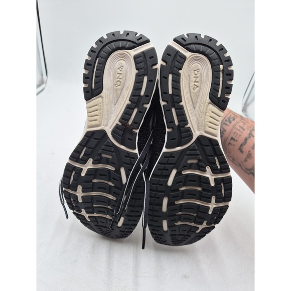 Brooks Shoes Womens 11 Black Revel 3 Running Sneakers Mesh Athletic Training Gym - Picture 8 of 9